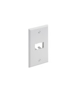 Panduit CFP2WH FACEPLATE 2PT CLASSIC WHT EA - $462.50 MXN