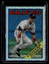 2021 Topps Silver Pack 1988 Chipper Jones Atlanta Braves - £1.41 GBP