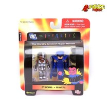 DC Minifigure Series 8 Cyborg &amp; Raven - $66.49