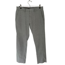 J.CREW BOWERY Slim Trousers Light Beige Pants 100% Cotton Size 31/30 - $425.47 MXN