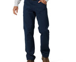 Wrangler Men&#39;s Workwear Relaxed Fit Work Pant, Navy Blue Size 36 x 34 - £21.04 GBP