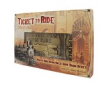 Ticket to Ride North American Open Tour Ingot Card Limited Edition Colle... - $39.99