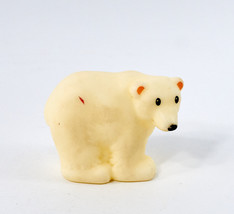 Fisher Price Little People Polar Bear Zoo Noah&#39;s Ark White Artic Animal Rare! - £7.18 GBP