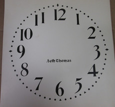 S THOMAS Paper Clock Dial Roman Numbers 1 1 - 1/2&quot; - $243.56 MXN