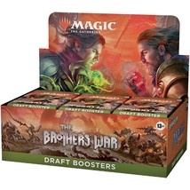 MAGIC THE GATHERING: THE BROTHERS WAR DRAFT BOOSTER - £87.16 GBP