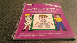 &quot; LEARNING ABOUT OUR SPEECH HELPERS &quot; - $19.99