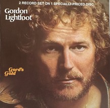 Gordon Lightfoot - Gord&#39;s Gold (CD Reprise) 21 Songs - Near MINT - £8.13 GBP