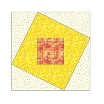 Shutterbug Paper Piecing Quilt Block Pattern  017 A - $2.75