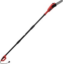 Powersmart Electric Pole Saw, 120V 6.0Amp, 13.7-Feet Max Reach, Ps6108 - $101.99