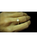 Authenticity Guarantee

Pearl ring. 14k Yellow Gold diamond Pearl Ring. Pearl... - $534.60 - $688.05