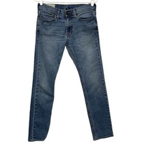 Hollister Skinny Stretch Distressed Demin Jeans Light Wash Womens 29 x 30 - £13.49 GBP