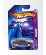 Hot Wheels Camaro Z28 #043/180 Camaro 03 of 04 Blue Die-Cast Car 2007 - $2.96