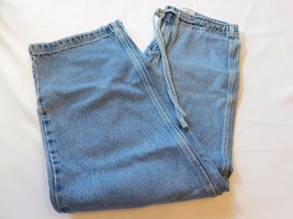 In Charge Jeans Women&#39;s pants Denim Size 3 Cotton Jeans  Draw String Zip... - $15.43