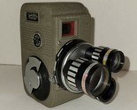Vintage Japanese Brumberger 8 mm T3L Wind Up Movie Camera - $98.99