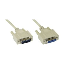 InLine 5m DB15 Male to Female Gameport Cable  - $367.53 MXN