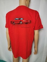 Vintage Rare Ford Mustang GT &#39;94 Made in USA 90s Single Stitch Shirt 199... - $61.91