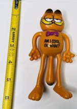 5" Garfield Bendable Bendy Figure “Am I Cool or What?” Dakin Jim Davis Fat Cat - $12.59