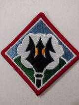 MISSISSIPPI NATIONAL GUARD PATCH FULL COLOR NOS : KY24-9 - $4.75