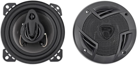 Pair  RV4.3A 4&quot; 3-Way Car Speakers 500 Watts / 70W RMS CEA Rated Total - $1,033.21 MXN