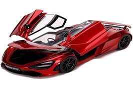 Hyperspec 1:24 McLaren 720S Die-cast Car Red, Toys for Kids and Adults - $18.99