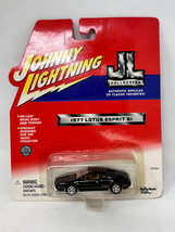 Johnny Lightning Black 1977 Lotus Esprit S1  1/64 - £5.91 GBP
