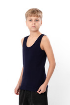 Tank Top – Boys&#39; Cotton Undershirt, Breathable Summer Comfort,, Any seas... - $206.48 MXN+