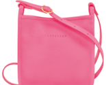 Longchamp Le Foulonne Small Zipped Leather Crossbody ~NWT~ Candy - $321.75