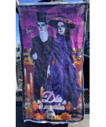 Dia De Muertos La Catrina - Felt Wall Art Print Beautiful Approx. 60&quot; x ... - $47.37 CAD