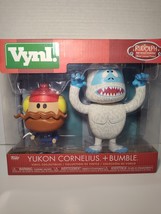 Funko VYNL Rudolph the Red-Nosed Reindeer Yukon Cornelius Bumble 2-Pack NEW - $29.20