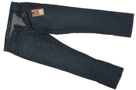 NEW $125 Hickey Freeman Jeans!  Slim Straight Fit   Blue With Some fading - £52.11 GBP