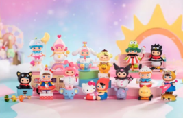 POP MART Pucky Sanrio Characters Series Confirmed Blind Box Figure Hot！ - £9.57 GBP+