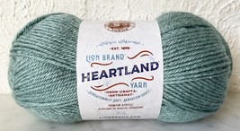 Lion Brand Heartland Sensationally Soft Acrylic Yarn - 1 Skein Congaree ... - $7.55