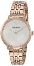 Emporio Armani AR11158 Rose Gold-Tone Stainless Steel Ladies Watch - £139.54 GBP