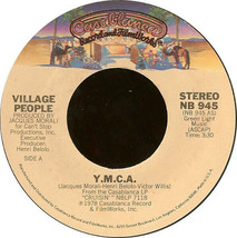 Village People Y.M.C.A. 7&quot; Vinyl 1978 Casablanca Nb 945 Jukebox Disco Classic - $4.89