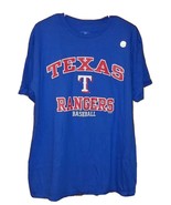Texas Rangers Shirt Small Blue MLB Genuine Merchandise baseball MLB T-Shirt - $17.91 CAD