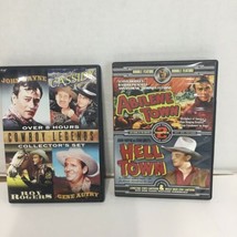 Cowboy Legends John Wayne, Roy Rodgers, Gene Autry, William Boyd, Lloyd Bridges - £5.40 GBP