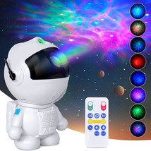 Astronaut Galaxy Projector With Nebula, Star Projector Ceiling Led, Birt... - $598.10 MXN