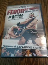 HDNet Fights: Fedor Returns &quot;Yarrenoka&quot; From Japan (DVD, 2008) New - £7.84 GBP