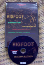 Bigfoot: Tracking A Legend (DVD,2013) Real Bigfoot Evidence! Extended Cut!!!! - £7.65 GBP