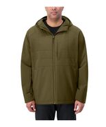 Dakine Mens Jacket Green Hooded Stretch Full-Zip Water Wind Resistant Po... - $87.83 CAD