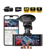Touch Screen Dash Cam Front and Rear, 4K Dash Camera with STARVIS 2 Sens... - €205,28 EUR