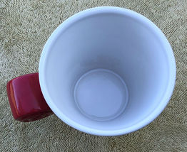 Candy Cane handle holiday mug image 5