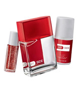 AVON SXY SIDE Eau de Toilette Spray  + Perfume Rollette &amp; Deodorant 3PC Set - $446.29 MXN