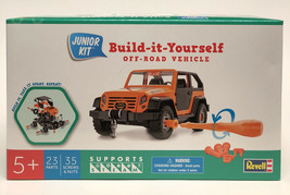 Revell Monogram Off Road Vehicle Jeep Junior Kit STEM STEAM NIB - $19.34