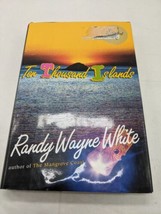 Ten Thousand Islands Signed Copy Randy Wayne White Hardcover Book - £34.10 GBP