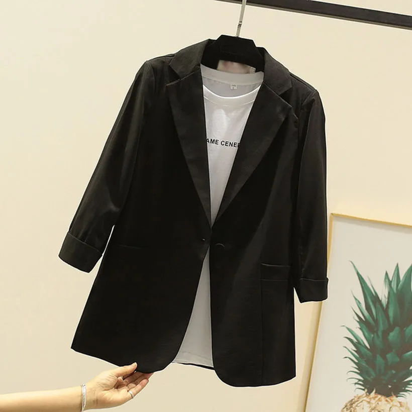 Womens Blazers And Jackets Formal Workwear Office Uniform Designs Woman Blazer F - £117.36 GBP