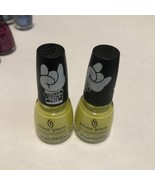 2X China Glaze Nail Polish #1710 It&#39;s All Techno 0.5 oz - $13.02 CAD