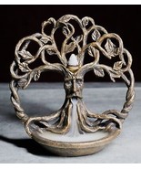 Ethereal Forest Celtic Greenman Ent Tree Of Life Backflow Incense Cone B... - $41.14 CAD
