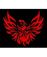 PHOENIX BIRD Tribal Flame Vinyl Decal Car Wall Window Sticker CHOOSE SIZ... - $3.10+