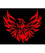 PHOENIX BIRD Tribal Flame Vinyl Decal Car Wall Window Sticker CHOOSE SIZ... - £2.21 GBP+